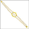 TWO STRING PEARL WATCH - JPNJ-640 - Click here to View more details about this Product